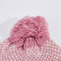 Wholesale knitted hat and scarf set for kids